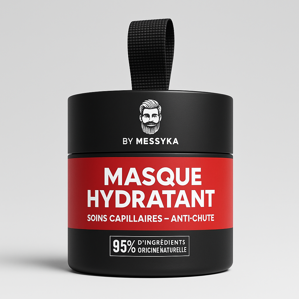 Couverture Capillaire au Ginseng 🌿 – Waterproof & Longue Tenue (48h) | 4 Teintes