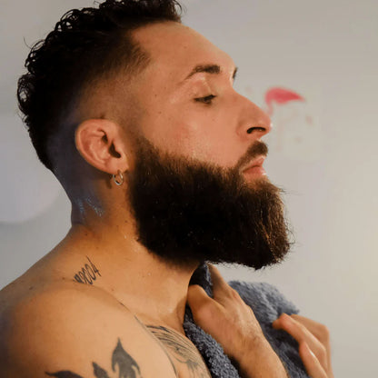 Le Rassil – Remplisseur de Trous & Densificateur de Barbe 🌿 | Huile de Ricin & Vitamine C 🍊